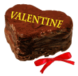 バレンタイン　ケーキ
